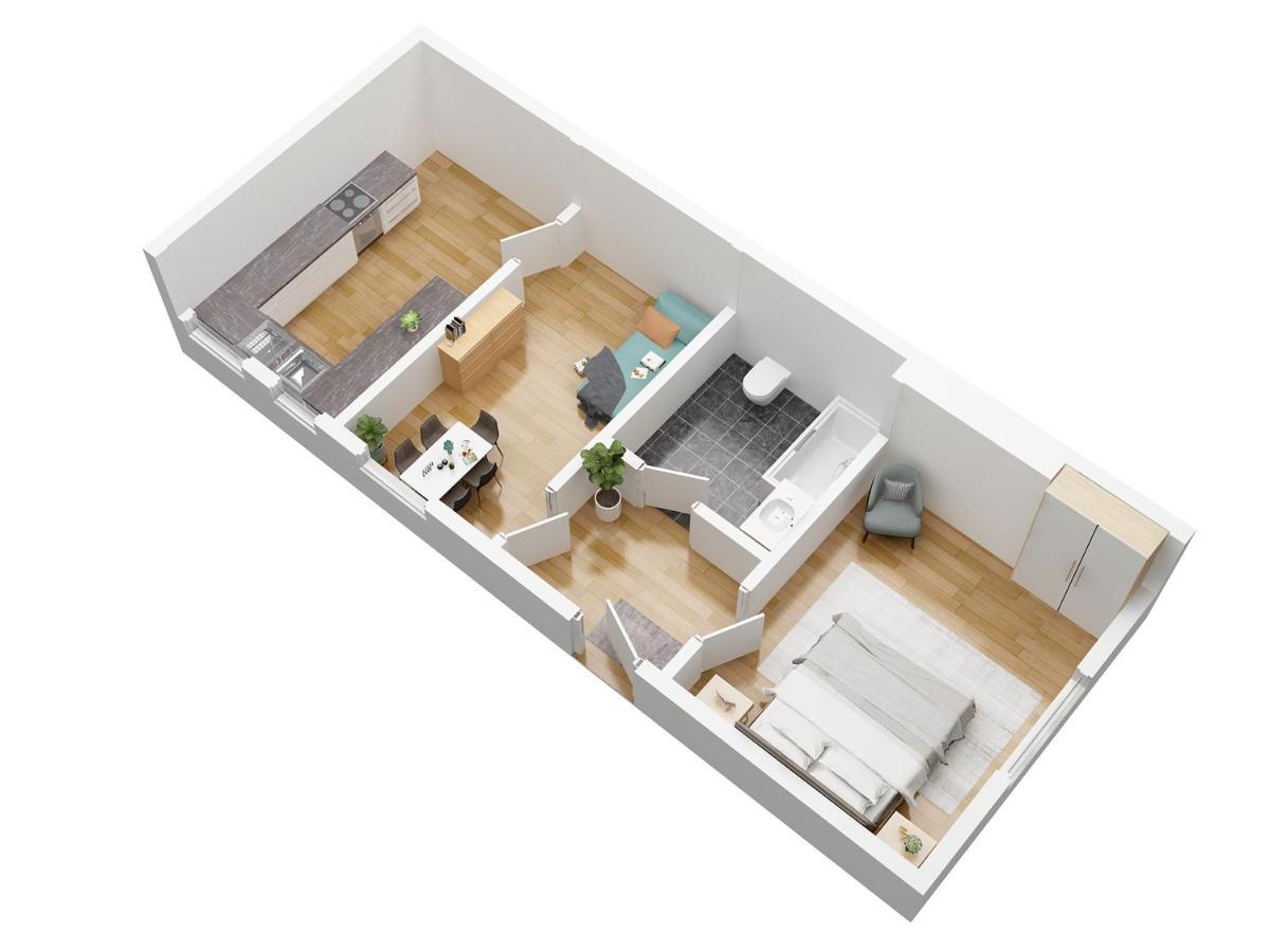 The Tranquil Apartment Leicester Luaran gambar